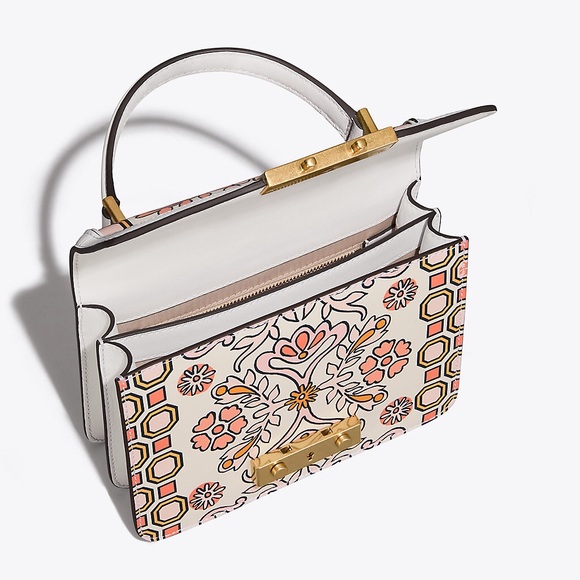 Tory Burch Bags Nwt Tory Burch Juliette Mini Satchel Printed Bag